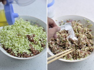 西葫芦锅贴步骤9-10