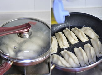 西葫芦锅贴步骤20-21