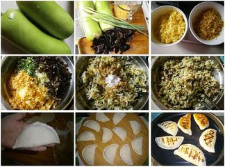 蒲瓜素盒子的做法