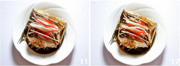 香蒸鱼腩步骤11-12