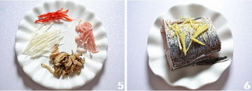 香蒸鱼腩步骤5-6