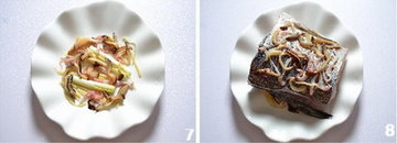 香蒸鱼腩步骤7-8