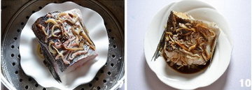 香蒸鱼腩步骤9-10