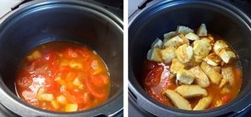 豆腐鱼腩的做法步骤7-8