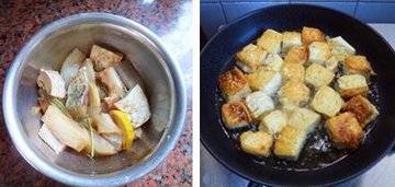 豆腐鱼腩的做法步骤1-2