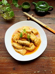 豆腐鱼腩的做法