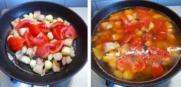 豆腐鱼腩的做法步骤5-6