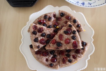 地瓜夹心黑豆渣发糕的做法