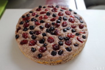 地瓜夹心黑豆渣发糕步骤14