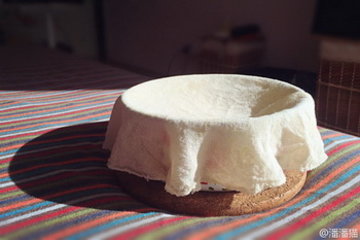 地瓜夹心黑豆渣发糕步骤11