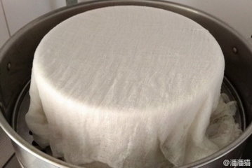 地瓜夹心黑豆渣发糕步骤13