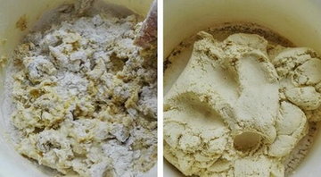 地瓜甜饼的做法步骤2