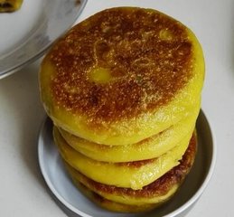 地瓜甜饼的做法步骤5