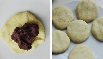 地瓜甜饼的做法步骤3