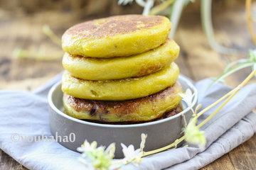 地瓜甜饼的做法步骤