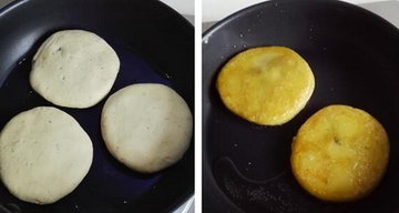 地瓜甜饼的做法步骤4