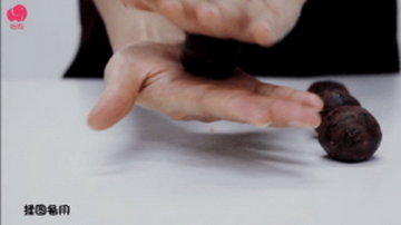 紫薯冰皮月饼的做法步骤9