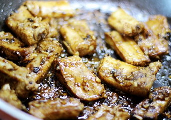 紫薯蒸排骨的做法步骤7