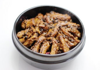 紫薯蒸排骨的做法步骤8