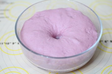 紫薯花卷的做法步骤