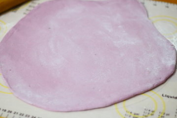 紫薯花卷的做法步骤