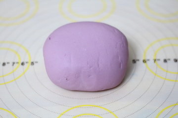 紫薯花卷的做法步骤