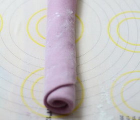 紫薯花卷的做法步骤