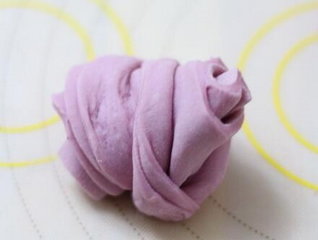 紫薯花卷的做法步骤