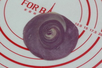 图解紫薯酥的做法的做法步骤12