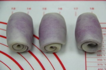 图解紫薯酥的做法的做法步骤10