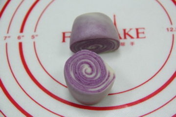 图解紫薯酥的做法的做法步骤11