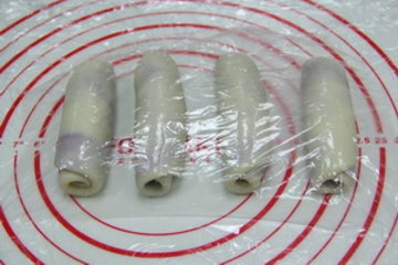 图解紫薯酥的做法的做法步骤8