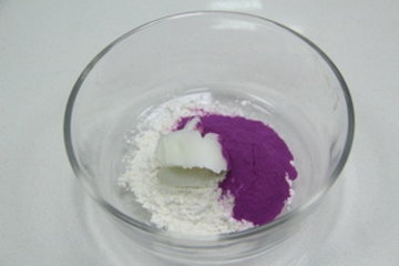 图解紫薯酥的做法的做法步骤2