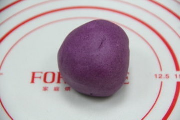 图解紫薯酥的做法的做法步骤3