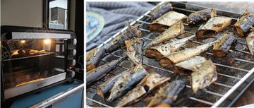 香烤孜然秋刀鱼步骤7-8