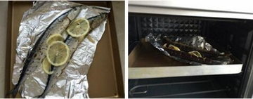 香烤秋刀鱼的做法步骤5-6