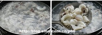 豉椒墨鱼仔步骤2