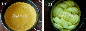 麦胚肉桂苹果蛋糕步骤10-11