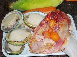 老母鸡鲍鱼玉米汤1