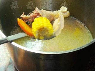 老母鸡鲍鱼玉米汤8