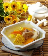 老母鸡鲍鱼玉米汤10