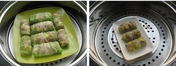 翡翠白玉卷步骤11-12