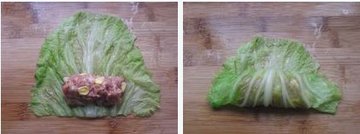 翡翠白玉卷步骤7-8