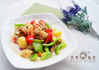 新疆大盘鸡的做法