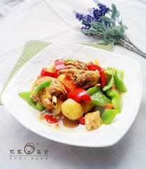 (图解)新疆大盘鸡怎么做