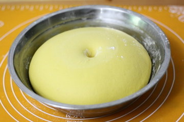 南瓜椒盐花卷的做法步骤2