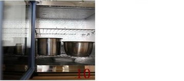 双色菜汁花卷的做法步骤10