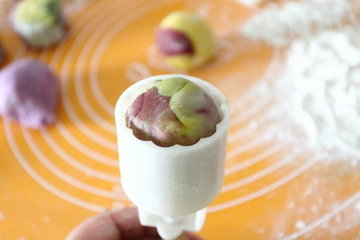 冰皮月饼的做法及配方的做法步骤13