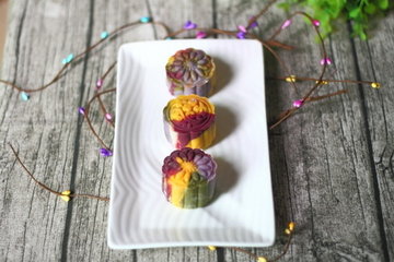 冰皮月饼的做法