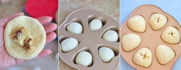 月饼面包的做法步骤4-6